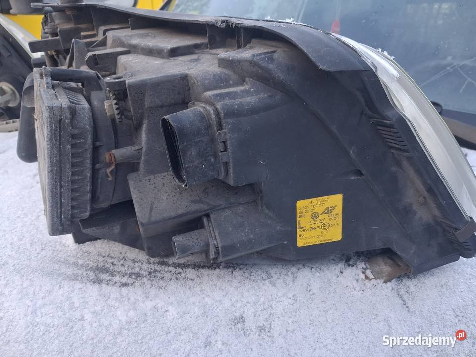Lampy LewaPrawa Przednia Vw Sharan I Lift Xenon Lampy przednie Starachowice