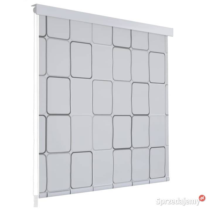vidaXL Roleta prysznicowa 80 x 240 wzór w Warszawa sprzedam