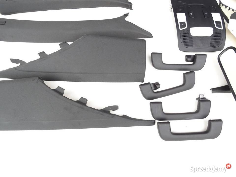 PODSUFITKA KOMPLETNA CZARNA SLINE 4G5867506 AUDI