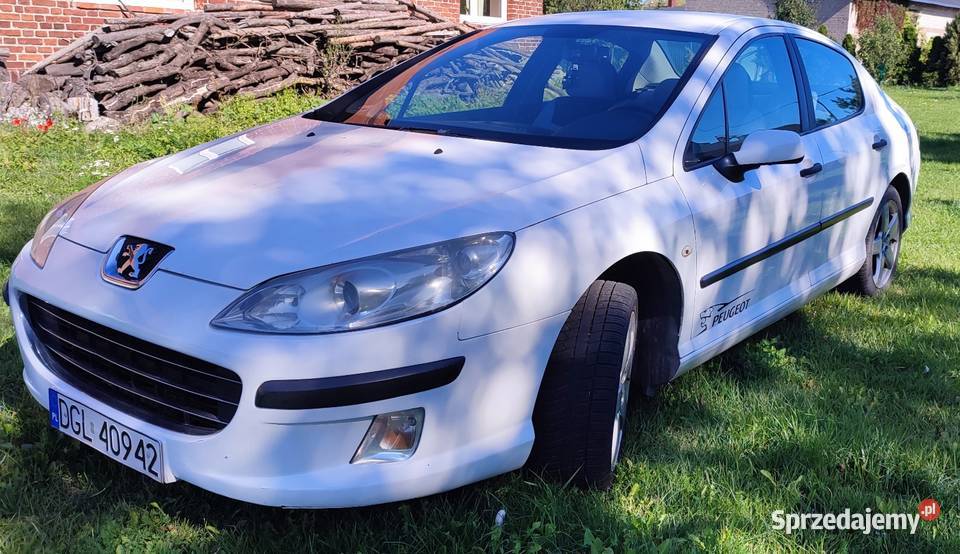 Peugeot 407 16hdi 2005r 400000km Łęczyca