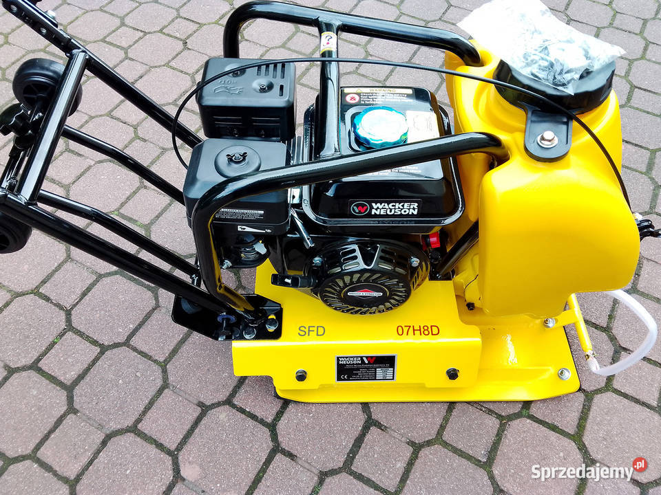 Zagęszczarka Wacker Neuson SFD 07H8D z matą Pozostałe Łódź