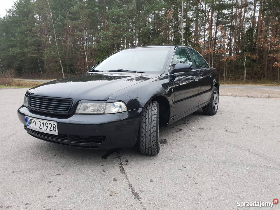 Audi A4 b5 26 V6 Sline A4 Szydłowiec