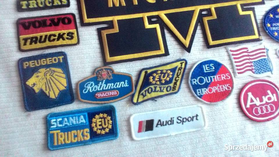 Naszywki kolekcja Płońsk