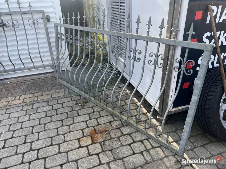 Brama furtka i przęsła OCYNK ciężkie 9 metrów Kolno