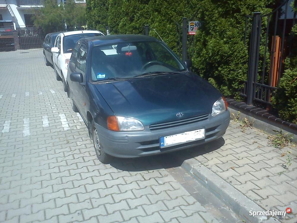 TOYOTA STARLET 14 XLi immobilizer Motoryzacja Warszawa sprzedam