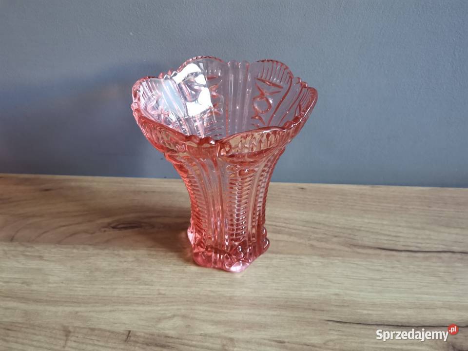 Stary duży wazon 2068 HSG Ząbkowice PRL śląskie Katowice