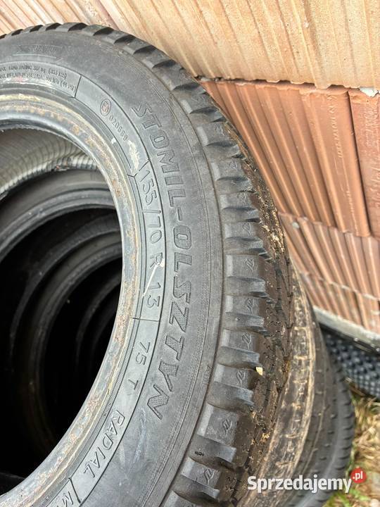 Opony używane różne R14 R15 małopolskie Skała