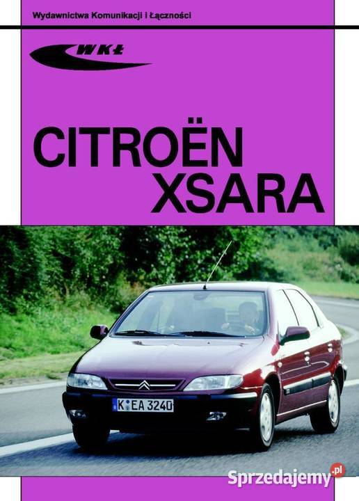 Citron Xsara motoryzacja, transport Szczecin sprzedam