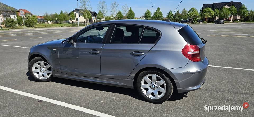 BMW seria 1 118d e87 20l OC przegląd na