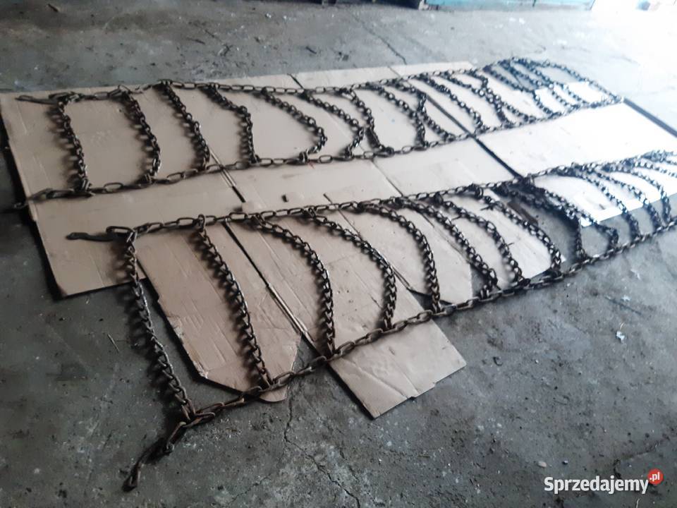 Łańcuchy na koła Ursus C360 C360 3p podobne Koła i wagi Suchożebry sprzedam