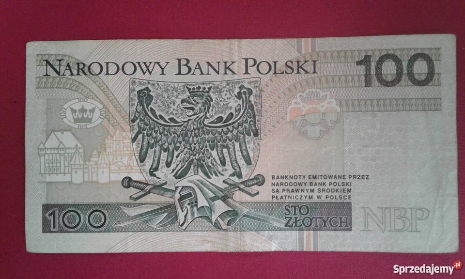 Banknot kolekcjonerski magiczny serii 6662 Konin sprzedam