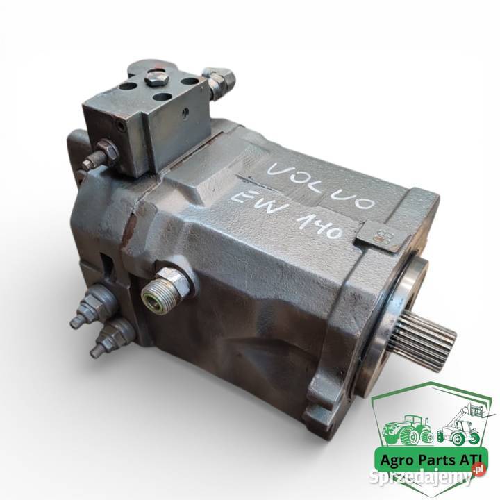 Silnik jazdy H2X234S05184 Linde HMR 105 Volvo EW Układ zawieszenia Ciechanowiec