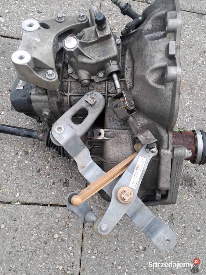 Opel Corsa E 14 16V skrzynia biegów kod BFJ S Jastrzębie-Zdrój