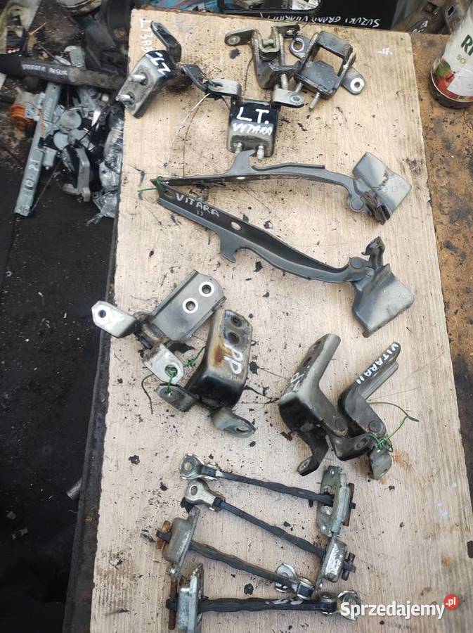 SUZUKI GRAND VITARA II zawias drzwi maski Kielce sprzedam