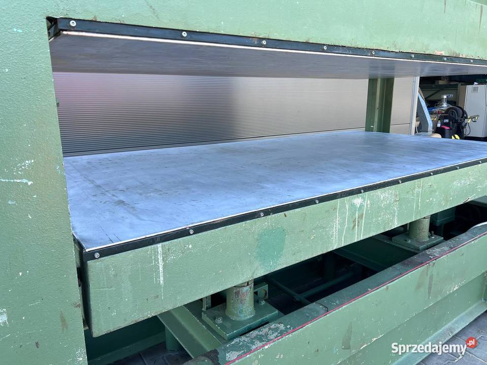 Prasa półkowa Orma 2500x1300mm Juszczyn