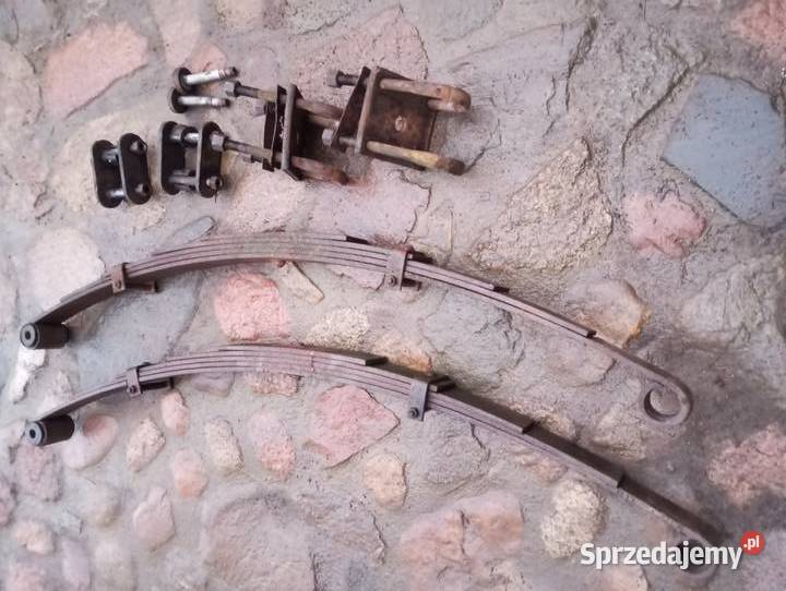 Resory żuk nysa warszawa m20 lublin tarpan dolnośląskie Legnica sprzedam