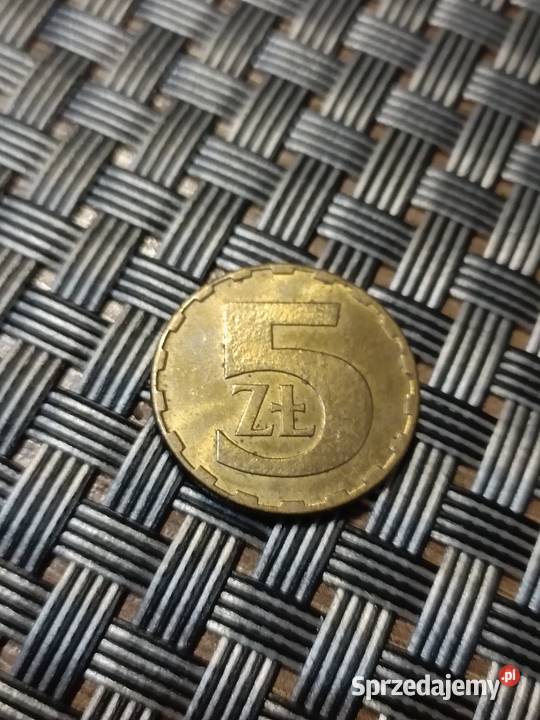 sprzedam monete 5 z 1980 Numizmatyka