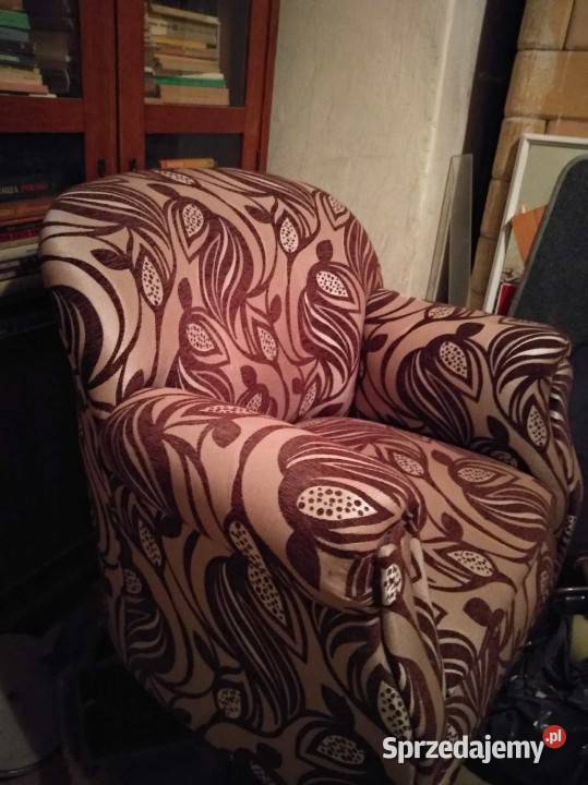 ANTYK FOTEL PRZEDWOJENNY RENOWACJI mazowieckie Warszawa
