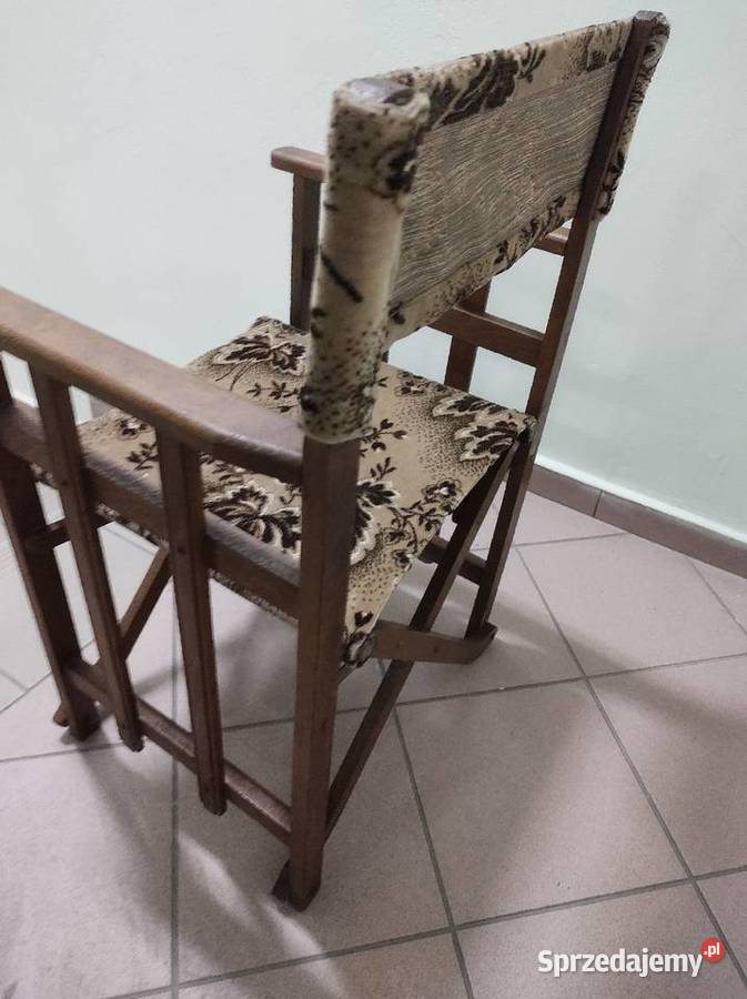 Krzesło reżyserskie Ełk