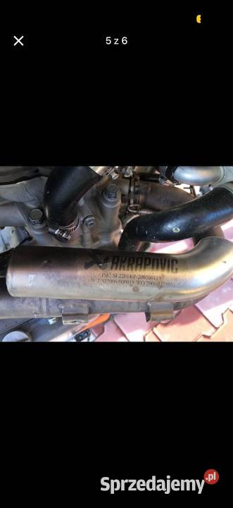 Suzuki RMZ 250 Kaziny