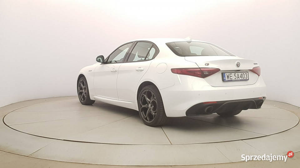 Alfa Romeo Giulia 20 Turbo Veloce Q4 Z Polskiego Giulia mazowieckie