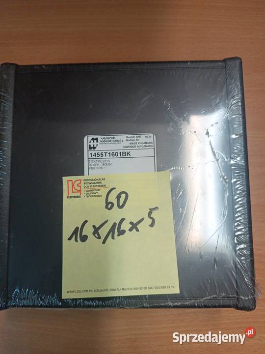 Obudowy HAMMOND czarne rózne mazowieckie Warszawa