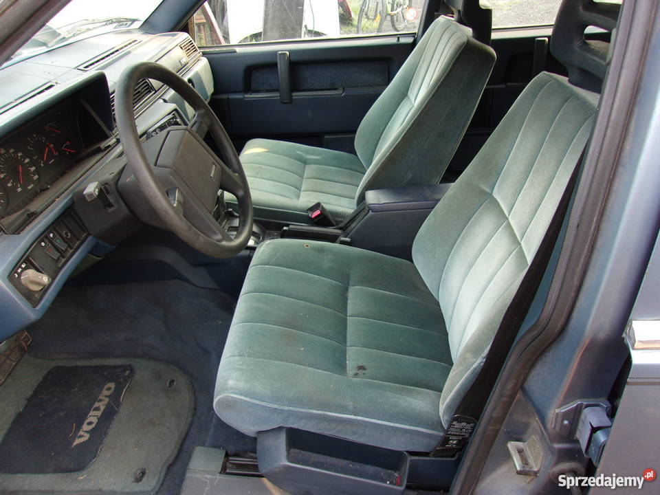 Volvo 760 GLE pierwszy lakier Zdrowy Oryginalny Seria 700 Celestynów