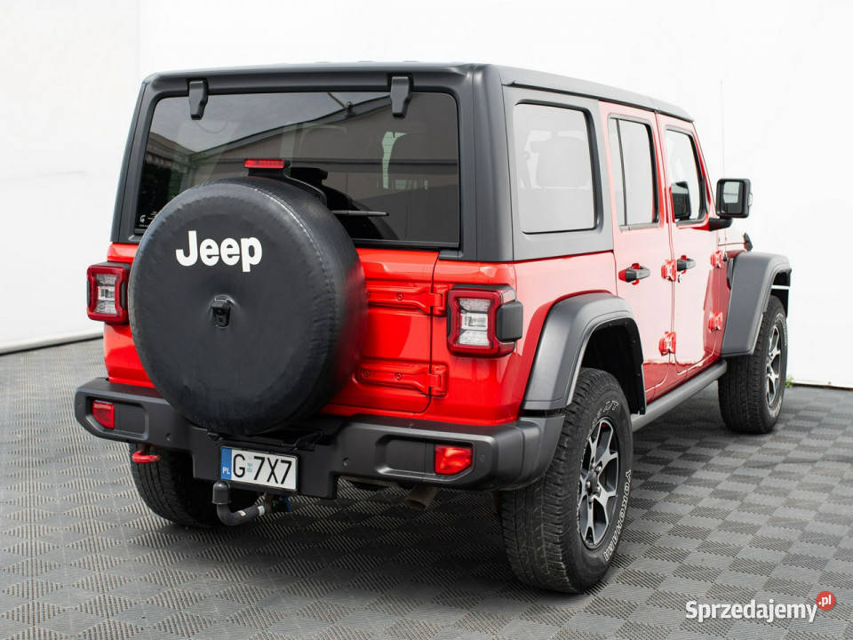 Jeep Wrangler Unlimited 20 GME Turbo 272 Rubicon Pępowo