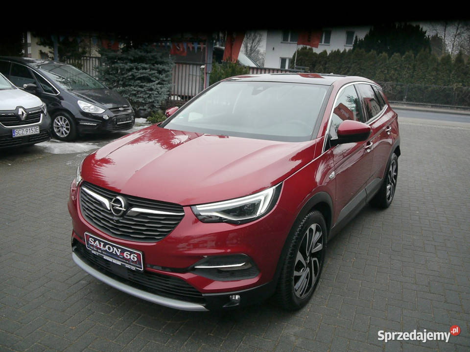 Opel Grandland X 16d Full Led Navi Kamera Stan Częstochowa