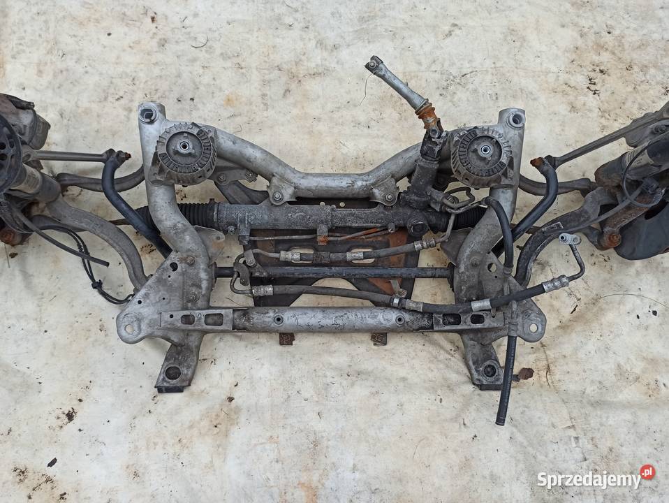 EKLASA W212 SANKI WÓZEK PRZÓD ZWROTNICA Motoryzacja lubuskie Trzciel