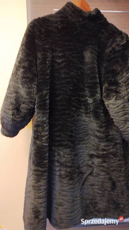Damskie futro ekologiczne marki Bergamo Leszno