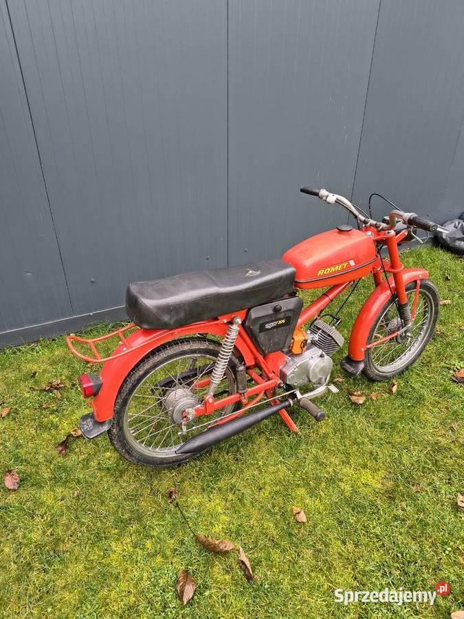 Romet Ogar 205 łódzkie Zelów