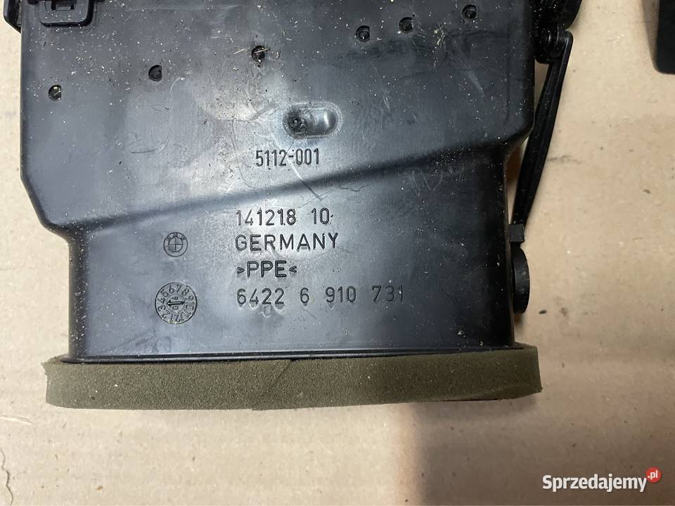 Kratka nawiewu konsoli przód bmw 5 e60 e61 Szczecin
