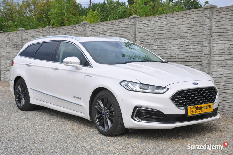 Ford Mondeo 20 Hybrid 187 Vignale Full LED Skóra 1999cm3 Dąbrowa Górnicza