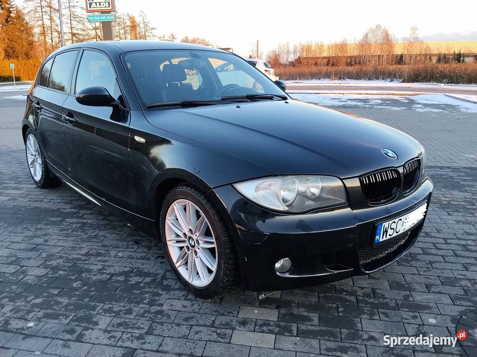 BMW e87 2008 16 16v M Pakiet Ładna Rok produkcji 2008 mazowieckie Warszawa