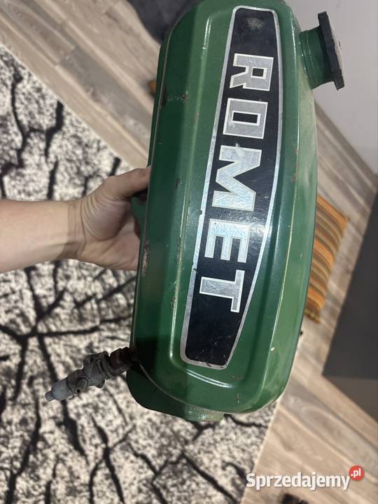 Bak Romet motorynka kadet Sabnie