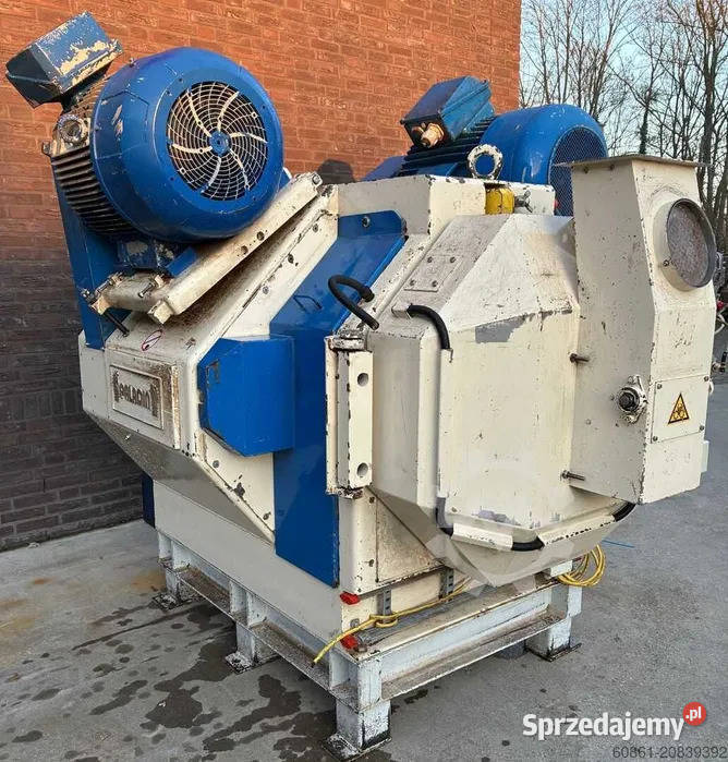 Granulator prasa Andritz Paladin 600B Poznań
