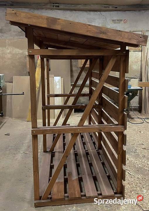 drewutnia wiata na drewno Elbląg