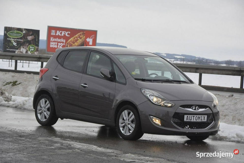 Hyundai ix20 14CRDI nawi kamera keyless go garażowany Sędziszów Małopolski sprzedam