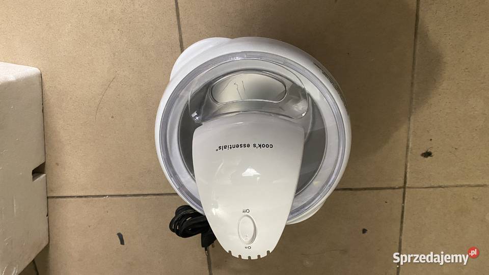 Maszyna do domowego wyrobu lodów Gliwice