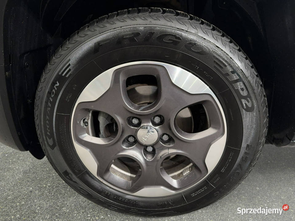 Jeep Renegade Longitude 14T 140 M6 20172018 r SUV Myślenice sprzedam