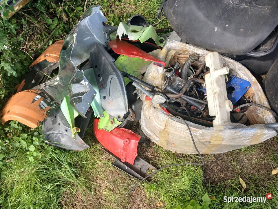 Quad części 110 125 rama Jatki sprzedam