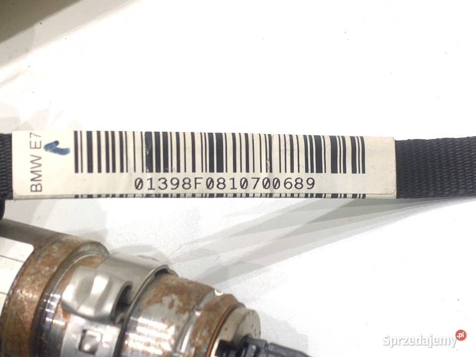 KURTYNA POWIETRZNA PRAWY BMW E71 SUV 0714 AIRBAG sprzedam