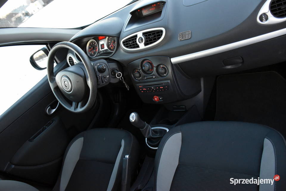 Renault Clio III Business LIFT 12MPI 75 5drzwi klimatyzacja Clio łódzkie Zduńska Wola