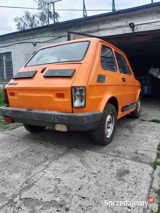 Fiat 126p kupiony w polskim salonie