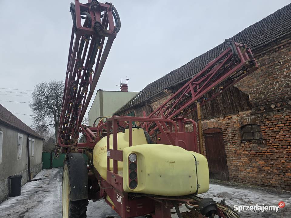 Hardi Commander 2200 24m Opryskiwacz Ciągany Przewłoki