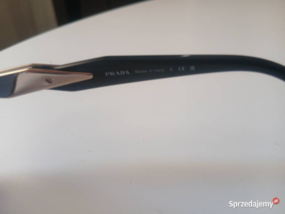 Okulary przeciwsłoneczne Prada PR 65ZS ZVN09T 55 śląskie Sosnowiec