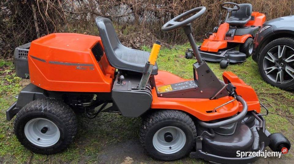 Traktorek odśnieżarka kosiarka Husqvarna RIDER Kraków