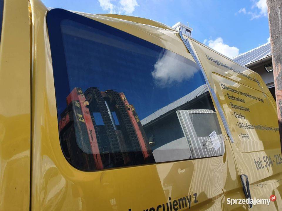 SZYBA BOCZNA RENAULT MASTER II Pozostałe Lipno sprzedam