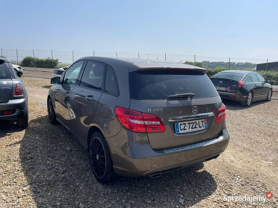 MERCEDES Classe B B200 18 CDi 136 CZ722 Wrocław